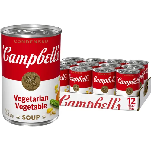 Vista 14 de Campbell's - Sopa condensada de brócoli y queso, en lata de 10.5 onzas (paquete de 12 unidades)