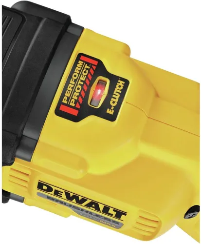 Vista 7 de DEWALT FLEXVOLT 60V MAX* Taladro de ángulo recto, sin escobillas, cambio rápido de accesorios para pernos/vigas, sistema de embrague electrónico