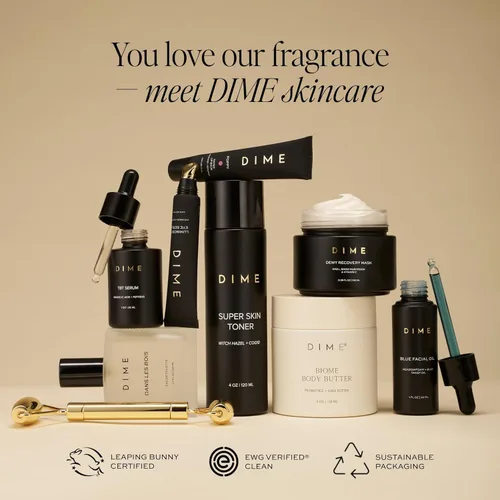 Vista 6 de DIME Beauty 7 Summers Espray de viaje, 0.34 oz / 10 ml - Aroma floral dulce, hipoalergénico, perfume limpio, Eau de Toilette para mujer