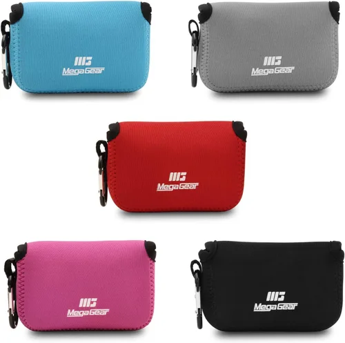 Vista 8 de MegaGear Nikon Coolpix A1000, A900 Ultra Light Neoprene Camera Case
