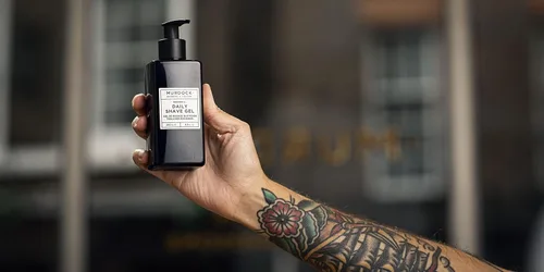 Vista 4 de Murdock London Gel de afeitado diario Perfecto para afeitado rápido y diario Fabricado en Inglaterra