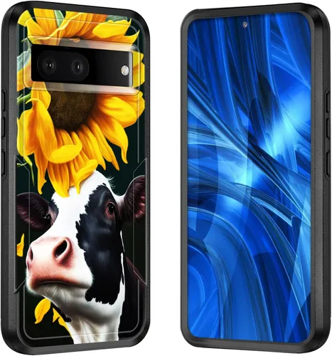 Vista 111 de Funda para Pixel 7A, [probada contra caídas de grado militar] Funda protectora resistente a prueba de golpes para Google Pixel 7A de 6.1 pulgadas