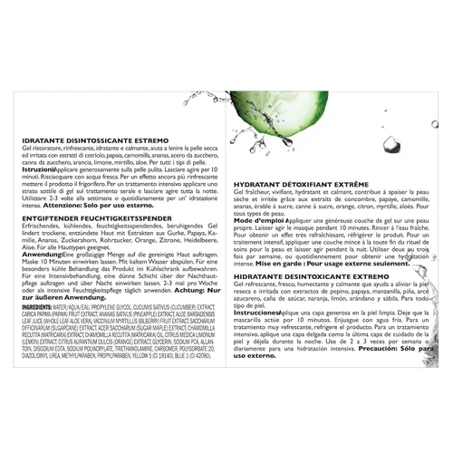 Vista 3 de Peter Thomas Roth pepino Gel Máscara 5.0 onza