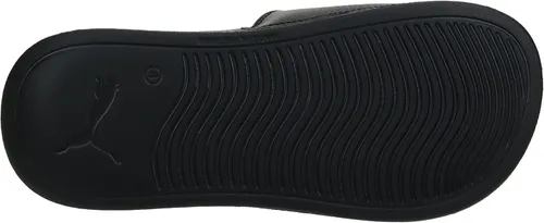 Vista 10 de PUMA Mens Popcat 20 Slide Sandals Casual - Black