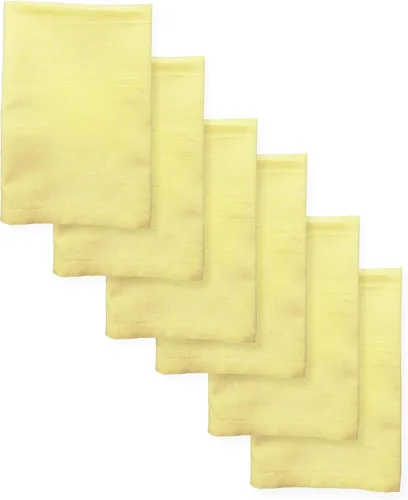 Vista 19 de Juego de servilletas de dos tonos, verde bosque, 100% algodón, tamaño de servilleta de 18 x 18 pulgadas, adecuado para comidas formales, comidas