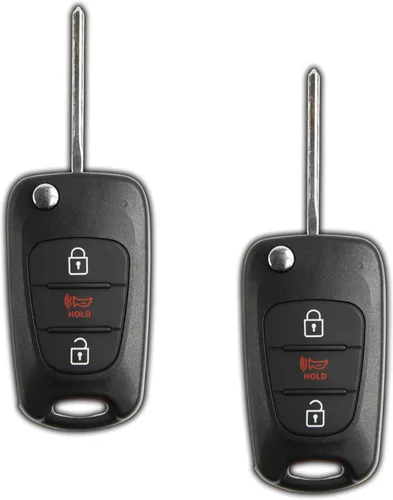 Vista 9 de KeylessOption Llavero de encendido remoto para automóvil de entrada sin llave para Kia Rio 2010-2013 2012-2014