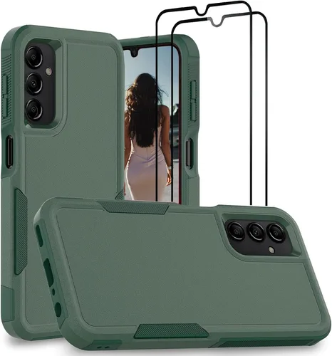 Vista 95 de Jeylly Funda para Samsung Galaxy A23, Galaxy A13 4G/5G/A23 5G/A04/A04s Funda de absorción de golpes híbrida TPU antiarañazos resistente cubierta