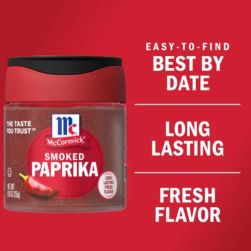 Vista 5 de McCormick Pimentón ahumado, 0.9 Oz
