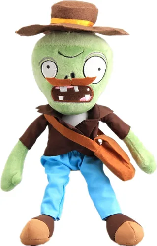 Vista 44 de Zombies Plush Toys Game 1 2 Bandit Zombie Plushie - Figura de peluche suave para regalo