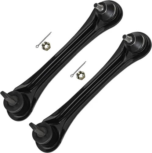 Vista 9 de Detroit Axle - Kit de brazos de control traseros de 2 piezas para Hyundai Accent 2000-2005, 2 brazos de control delantero inferiores de repuesto