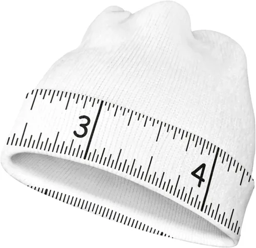 Vista 24 de AmzPrint Gorro térmico de invierno con estampado de lunares blancos y fresas rosadas, talla única Abstracto