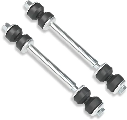 Juego de 2 eslabones de extremo de barra estabilizadora delantera compatible con Chevy Silverado 1500/2500 Avalanche Tahoe Cadillac GMC Sierra