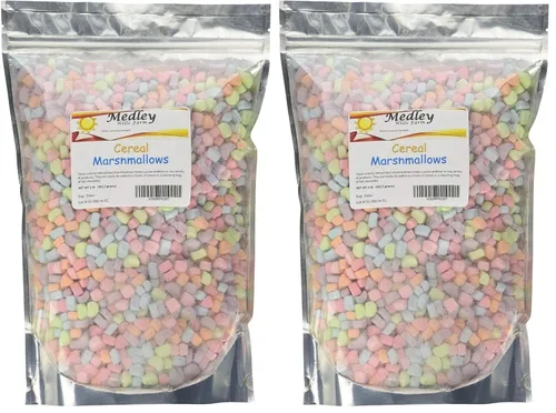 Vista 7 de Medley Hills Farm Malvaviscos de cereales deshidratados 1 lb