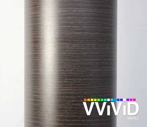 Vista 24 de VViViD Rollo de lámina de vinilo adhesivo de grano de madera (1 pie x 48 pulgadas, madera oscura)