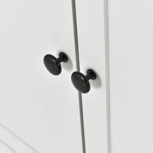 Vista 160 de LUMISOL Carrito de isla de cocina con ruedas de bloqueo con 2 cajones y 4 gabinetes, isla de cocina rodante con estantes ajustables, mesa de madera