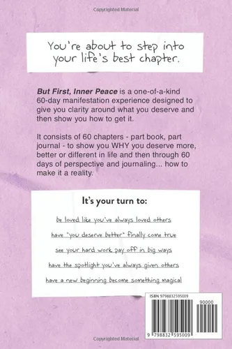 Vista 2 de But First, Inner Peace A practical guide to manifesting a peaceful life and the new beginnings that come with it