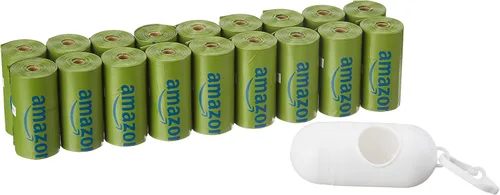Vista 9 de YaxaBasics Bolsas Mejoradas para Desechos de Perro con Dispensador y Clip para Correa - 270 Unidades, Mango Brasileño