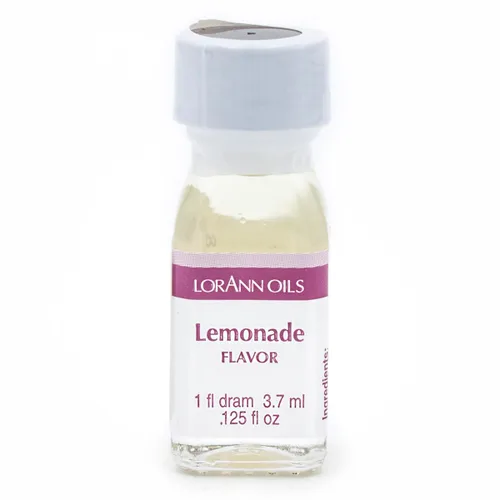 Vista 3 de LorAnn Oils Paquete variado de 6 sabores súper fuertes, 1 dram (ponche tropical, limonada, pera, granada, piña y melocotón) con un gotero gratis