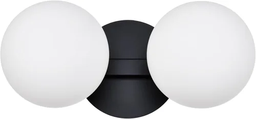 Vista 19 de Apliques de pared cromados, aplique de globo moderno de 1 luz, lámpara de pared para dormitorio, baño, sala de estar y pasillo, iluminación