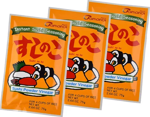 Tamanoi Sushinoko 2.64oz (paquete de 3)