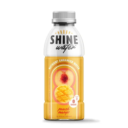 Vista 13 de ShineWater - Bebidas de Electrolitos de Coco y Lima con Vitamina D, Paquete de 12, Agua Saborizada Sin Azúcar con Magnesio, Zinc y Antioxidantes