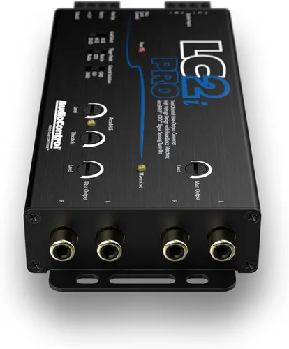 Vista 6 de AudioControl LC2i PRO - Convertidor de salida de línea de 2 canales con sensor de señal GTO y AccuBASS