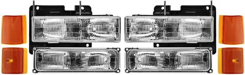 Vista 16 de EPIC OE-B - Juego de 4 combinaciones para Chevrolet 92-00 Blazer Tahoe 88-02 CK Combo 88-02 4 piezas