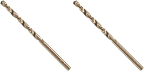 Vista 28 de BOSCH CO2159B - Broca de metal de cobalto M42 de 1 pieza de 1/2 pulgada x 6 pulgadas con vástago de tres planos para aplicaciones de perforación