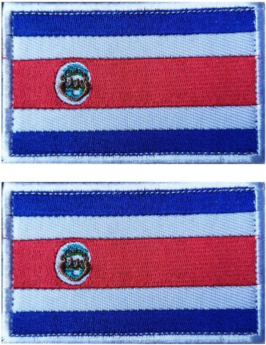 Vista 61 de 2 unidades AliPlus Parches de bandera de Afganistán bordados, parches tácticos militares de moral con gancho y bucle