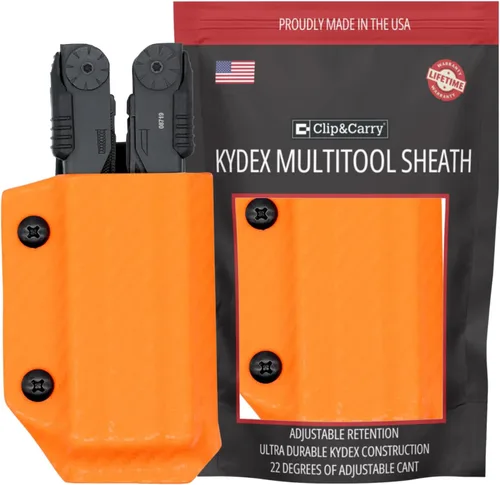 Vista 8 de Clip & Carry Kydex - Funda multiherramienta para Gerber Diesel, fabricada en Estados Unidos (multiherramienta no incluida)