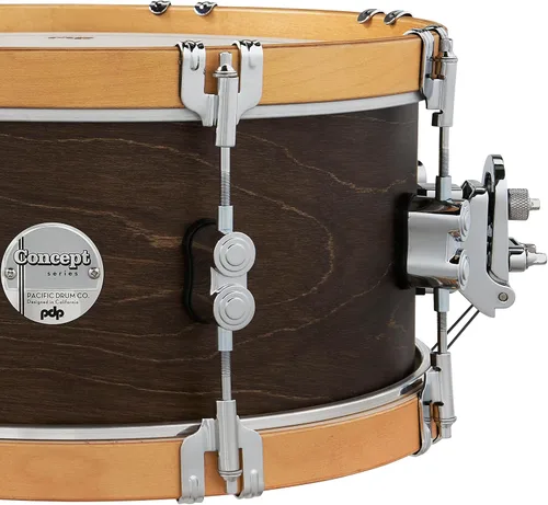 Vista 2 de Pacific Drums & Percussion Complementos PDP Concept Classic, 6.5 x 14, nogalaros naturales (PDCC6514SSWN)