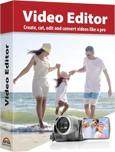 Video Editor - video and movie editing software - powerful film making program for Youtube channels and other media projects - no subscription and