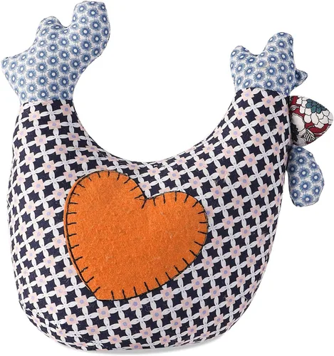 Vista 12 de Sanlykate Tope de puerta decorativo de tela, 2.2 libras, lindo tope de puerta interior de animal, anticolisión, resistente para el hogar, tapón