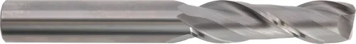 1 piezas fresas de carburo sólido, nariz cuadrada, acabado brillante (sin recubrimiento), 5/8" diámetro de corte, 2-1/4" LoC, 5" OAL, 2 flauta,
