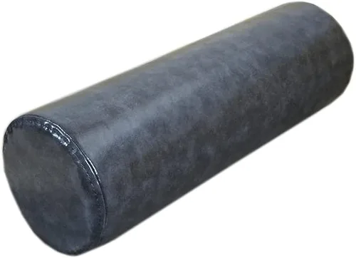 Vista 7 de Almohada larga de piel sintética, impermeable, redonda, cervical, cilíndrica, almohada cilíndrica, cojín de cintura para soporte de rodilla, piernas