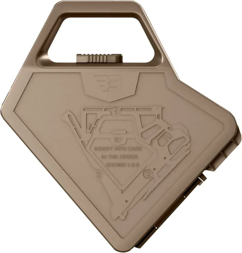 Vista 4 de Black Bunker BM8 .22 Caliber Pellet Breakbarrel Air Rifle with Accessory Case