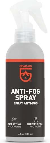 Vista 4 de Gear AID - Spray antivaho y limpiador para gafas, máscaras y gafas