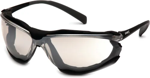 Vista 11 de Pyramex Proximity Safety Glasses Eye Protection, Amber H2X Anti-Fog