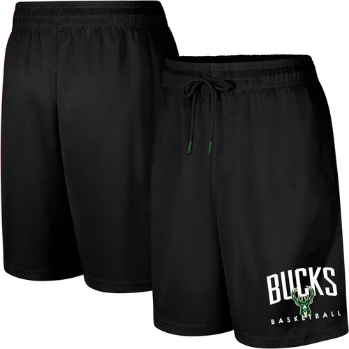 Vista 37 de Ultra Game Shorts de Baloncesto Oficiales de la NBA para Niños de Malla de Aire Suave Teamster - Ajuste Clásico