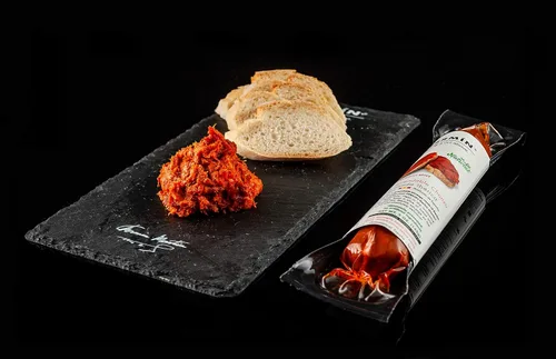 Vista 2 de SOBRASADA IBERICO CHORIZO ESPECIBLE 5 Oz por Fermin