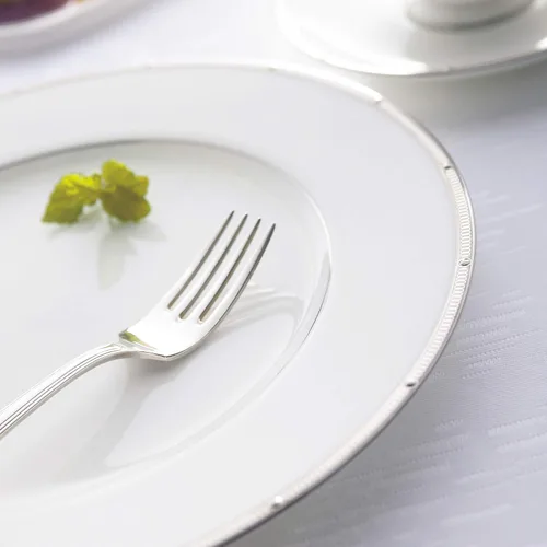 Vista 3 de Noritake Rochelle Platinum - 5 piece place setting, White