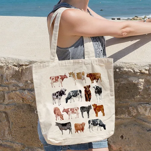 Vista 2 de BOLSAS 100% ALGODÓN