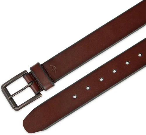 Vista 5 de Dockers Cinturón casual de cuero para hombre, estilo diario (tamaño regular y grande y alto)