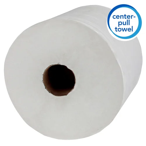 Vista 4 de Scott Essential - Toallas de papel para el centro de control de rollo (01032) con bolsillos de absorción de secado rápido, toallas de papel