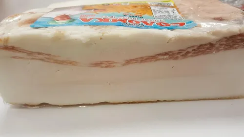 Salón tradicional ruso, salón de estilo ucraniano, cerdo curado 1/2 libra Entregado fresco semanalmente NO MSG