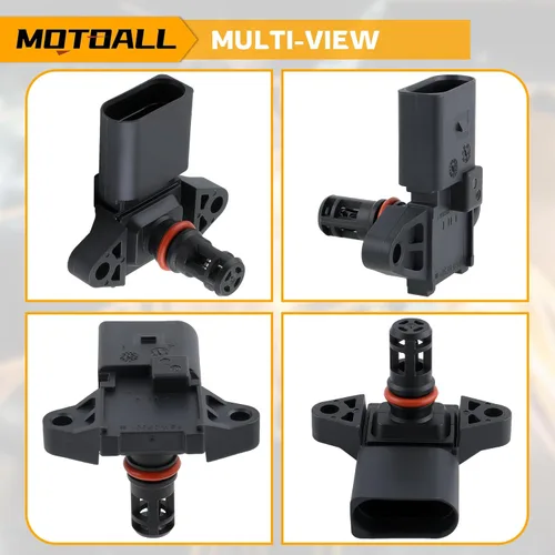 Vista 5 de MOTOALL Sensor de temperatura del aire de admisión para 2003-2006 Cummins Dodge Ram 2500 3500 Truck 5.9L 4984570