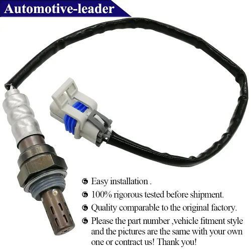 Vista 2 de 234-4256 Sensor de oxígeno O2 aguas abajo 2 para Cadillac Escalade, GMC Sierra Yukon, Chevy Silverado Avalanche Corveite Camaro Caprice SS Tahoe