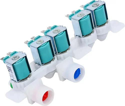 WA52M7750AV WA52M8650AV/A4 WA50M7450AW Lavadora Válvula de entrada de agua para Samsung