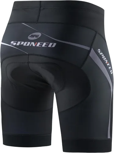 Vista 3 de Pantalones cortos de ciclismo acolchados para hombre