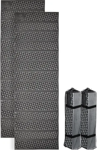 Vista 9 de REDCAMP Almohadillas de espuma plegable para acampar para dormir, almohadilla impermeable de espuma de celda cerrada para dormir mientras acampas